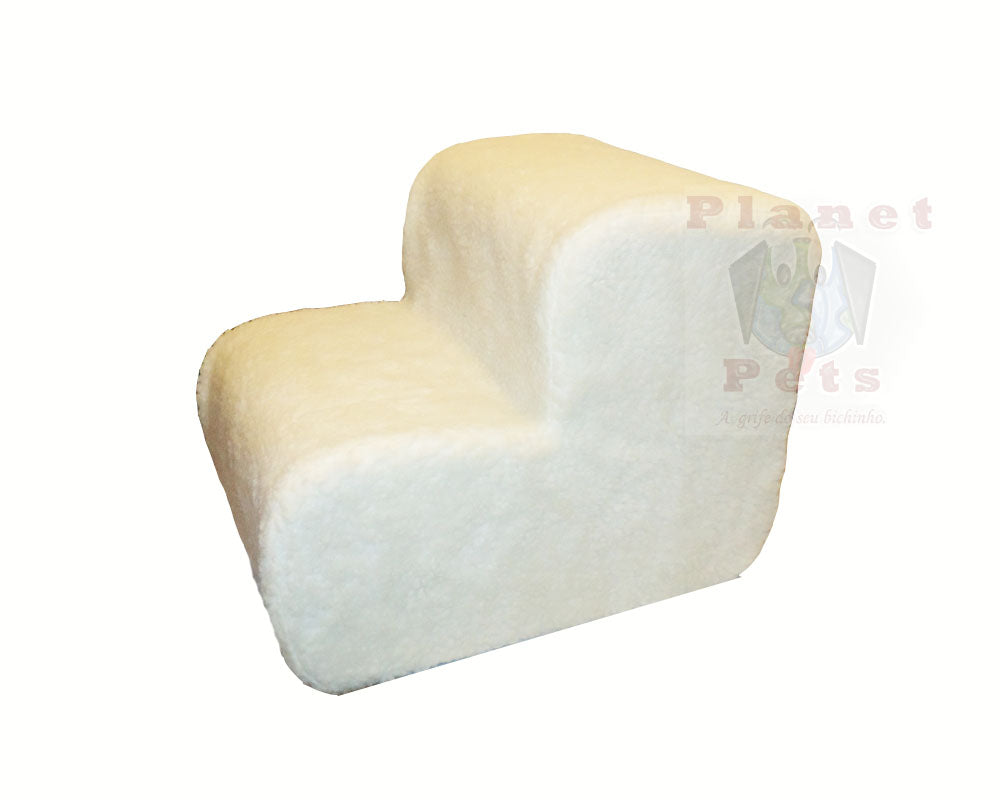 Escadinha Pet 40cm Altura 2 Degarus Acesso A Camas E Sofás