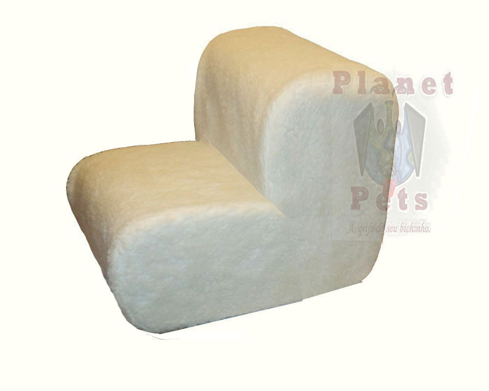 Escadinha Pet 50cm Altura 2 Degarus Acesso A Camas E Sofás
