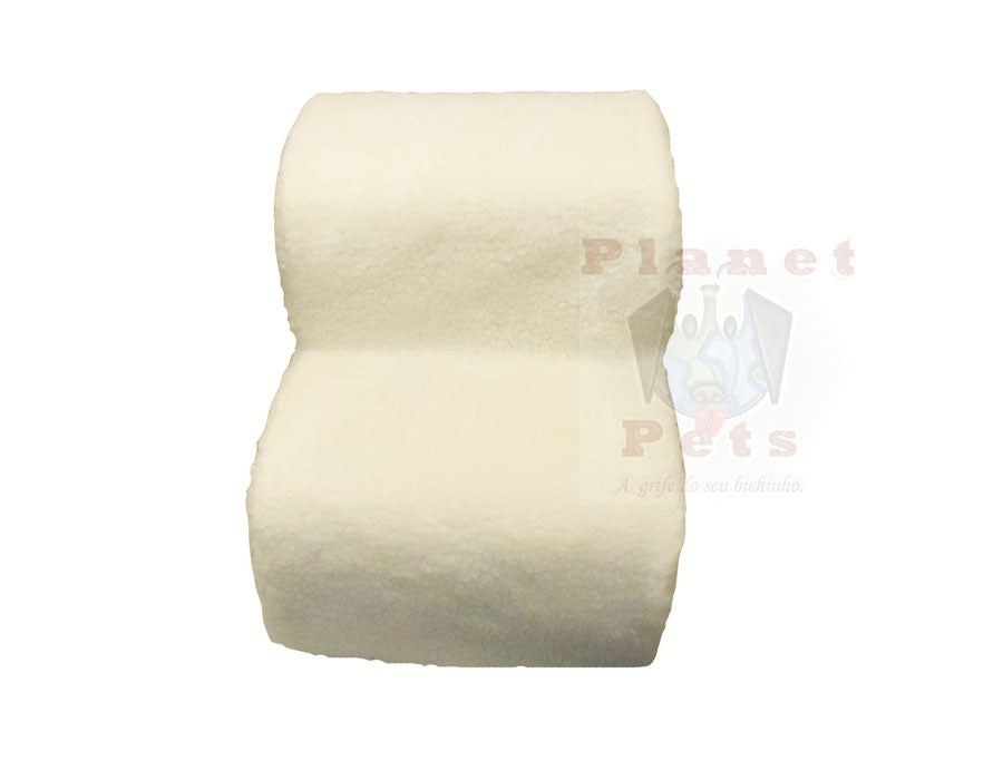 Escadinha Pet 40cm Altura 2 Degarus Acesso A Camas E Sofás