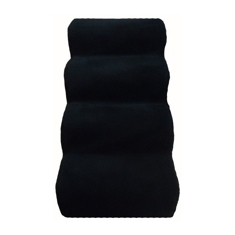 Escada Cães Gatos Cama Box Mdf Espuma Pelúcia 60cm Altura