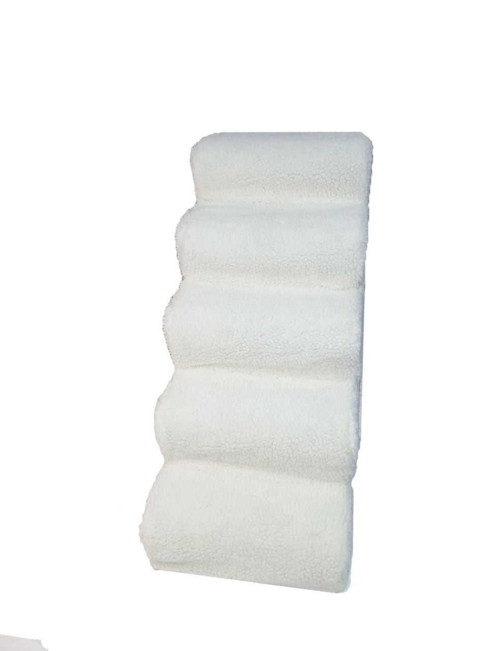 Escada Cães Gatos + Brinde 5 Degraus Toca Espuma 60 Cm Altura