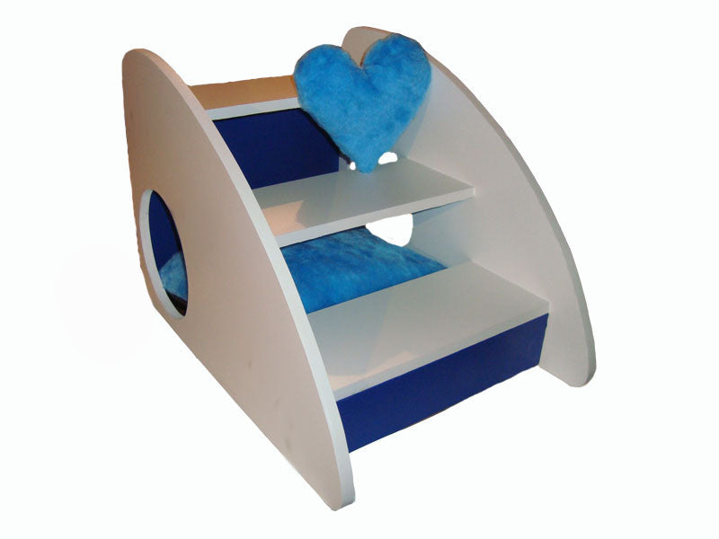Cama Pets Toca Escada + Brinde Altura 42 Cm Altura Antiderrapante