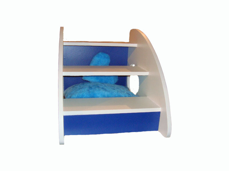 Cama Pets Toca Escada + Brinde Altura 42 Cm Altura Antiderrapante
