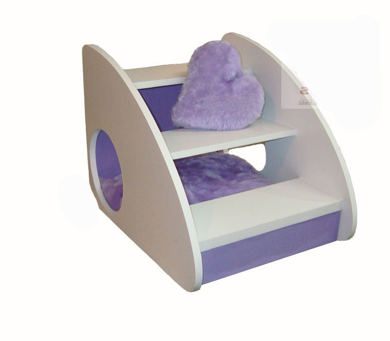 Cama Pets Toca Escada + Brinde Altura 42 Cm Altura Antiderrapante