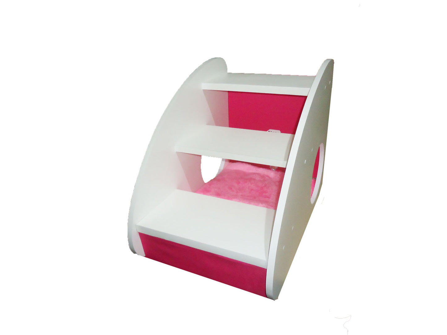 Cama Pets Toca Escada + Brinde Altura 42 Cm Altura Antiderrapante