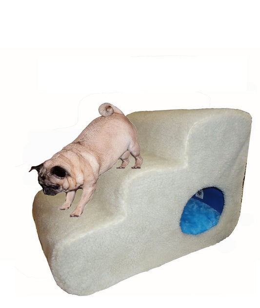 Escada Dubai Pelúcia Planet Pets 50 cm de altura Com Toca