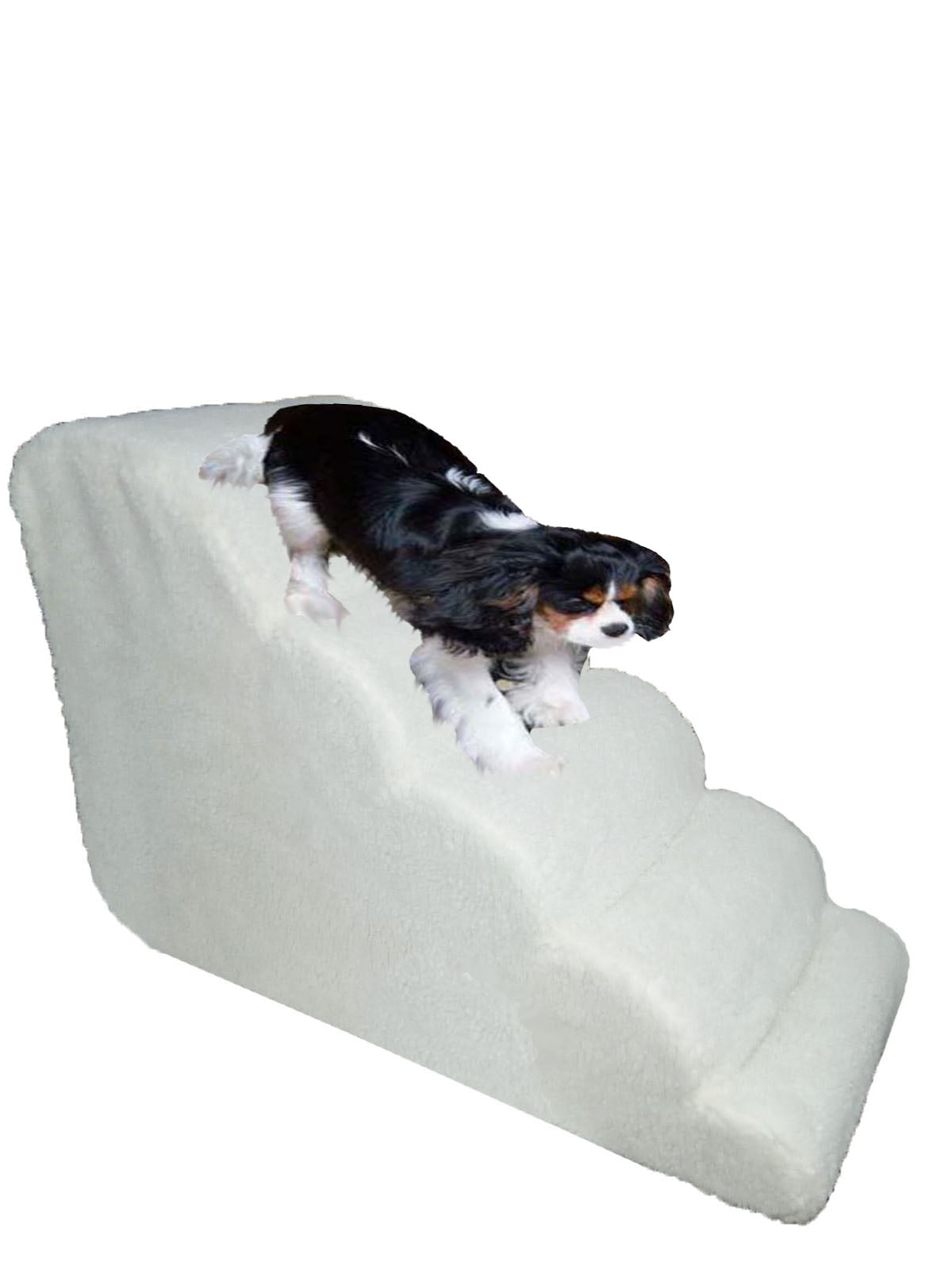 Rampa Cães Sem Toca Obesos Idosos Altura 60 Cm Pelúcia